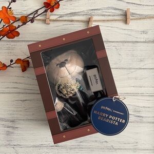 NWT⚜️Starbucks Harry Potter Bearista Plush